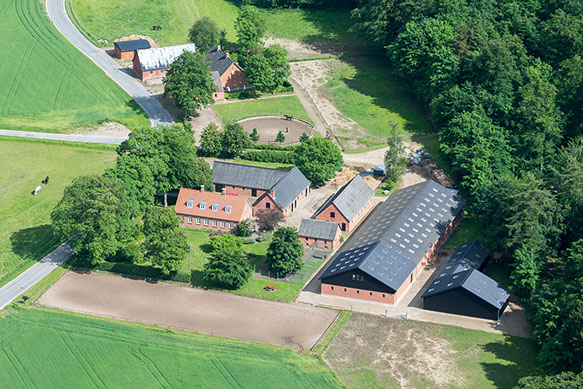 Oversigtsbillede af Grønholtgaard